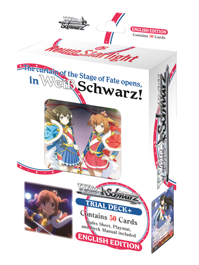 Revue Starlight Trial Deck Plus (English Edition)